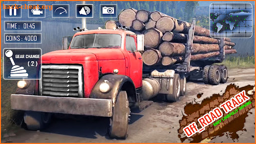 Russian Truck Driving Off Road screenshot
