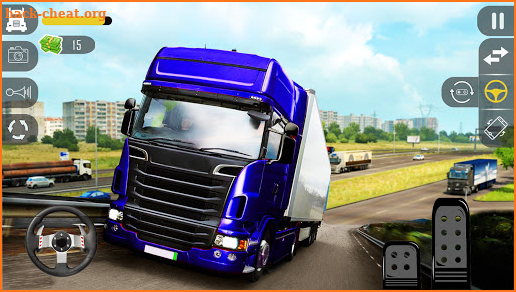 Russian Truck Simulator 2021: Euro Truck Driver screenshot