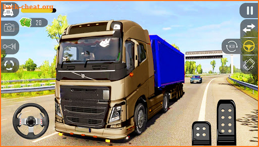 Russian Truck Simulator 2021: Euro Truck Driver screenshot