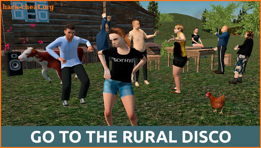 Russian Village Simulator 3D screenshot