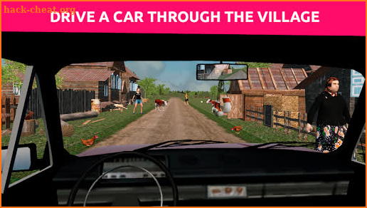 Russian Village Simulator 3D screenshot