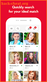 RussianBrides: Dating&Social Chat App screenshot