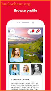 RussianBrides: Dating&Social Chat App screenshot
