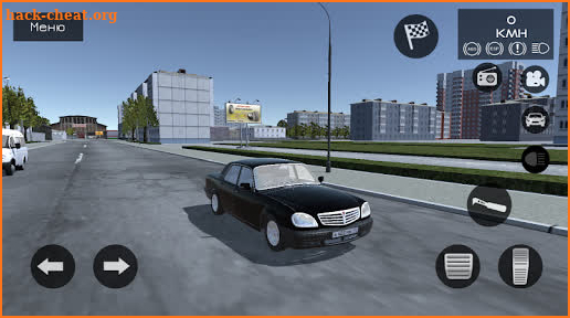 RussianCar: Simulator screenshot
