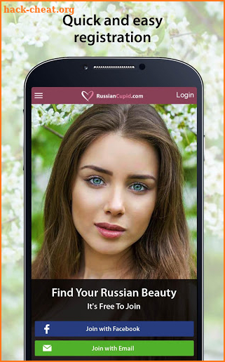 RussianCupid - Russian Dating App screenshot