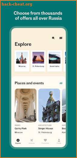 RUSSPASS: travel across Russia screenshot
