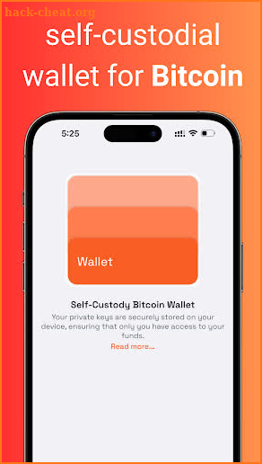 Rust: Bitcoin Wallet - BTC screenshot