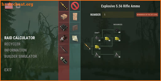Rust Helper : Raid Calculator + Builder Simulator screenshot