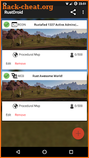 RustDroid: Rust Server Admin screenshot