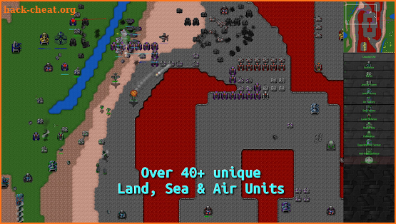 Rusted Warfare - RTS Strategy screenshot