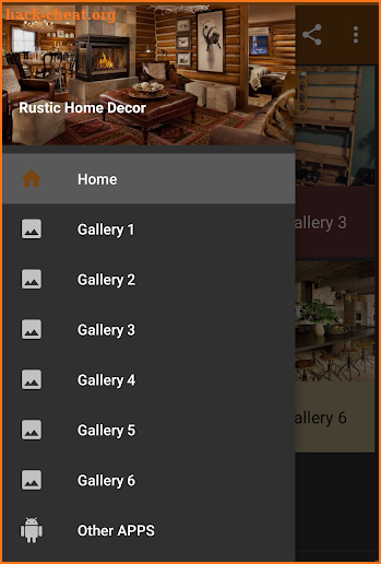 Rustic Home Decor screenshot