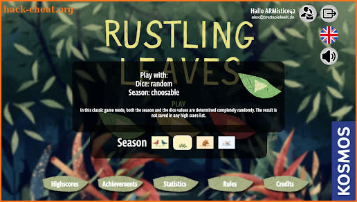 Rustling Leaves screenshot
