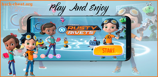 Rusty Rivets : Adventure Game  😎 screenshot