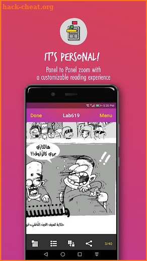Rusumat - digital Comic Reader, astonishing Comics screenshot