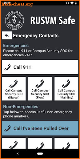 RUSVM Safe screenshot