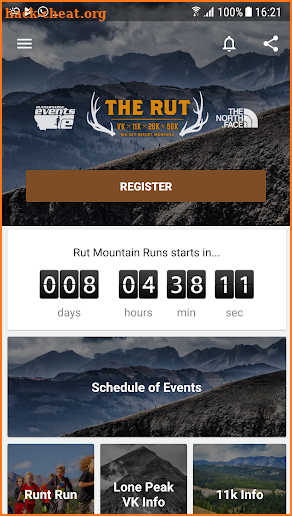 Rut Mountain Runs screenshot