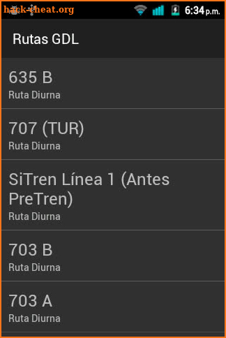 Rutas GDL Pro screenshot
