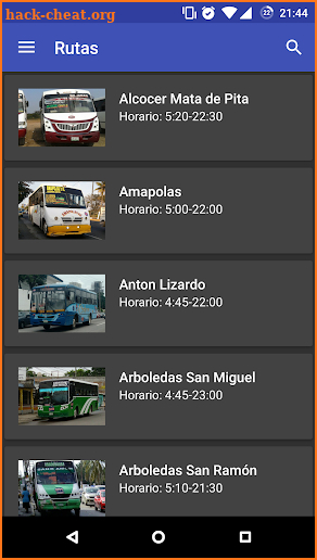 Rutas Veracruz Pro screenshot