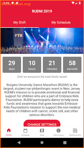 Rutgers Dance Marathon screenshot
