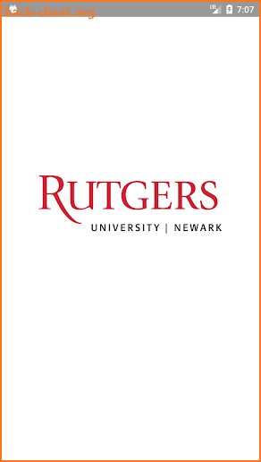 Rutgers-Newark Admissions screenshot