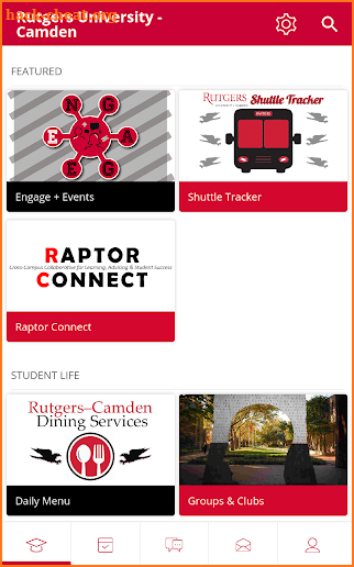 Rutgers University - Camden screenshot