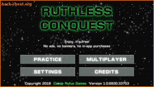 Ruthless Conquest screenshot