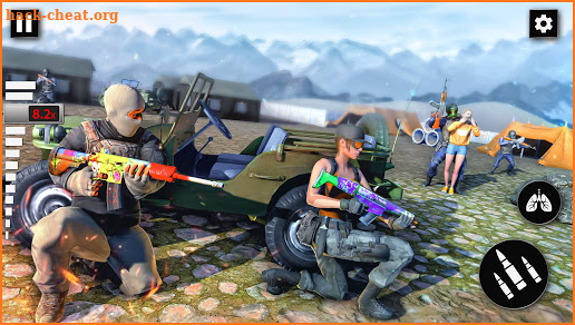 Ruthless Sniper Shooter: New Shooting Games 2021 screenshot