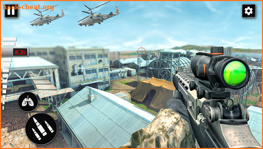 Ruthless Sniper Shooter: New Shooting Games 2021 screenshot