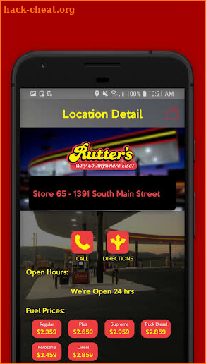 Rutter's Deals App screenshot