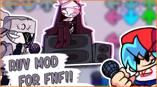 Ruv Fnf Mod for Friday Night Fun Game screenshot