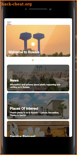 Ruwais City screenshot