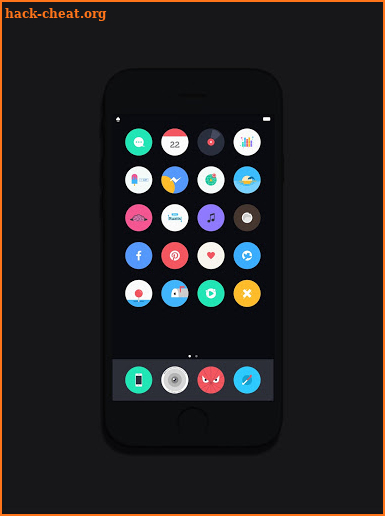 Ruzits 2 Icon Pack screenshot