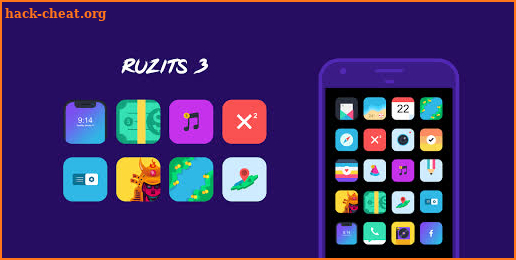 Ruzits 3 Icon Pack screenshot