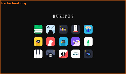 Ruzits 3 Icon Pack screenshot