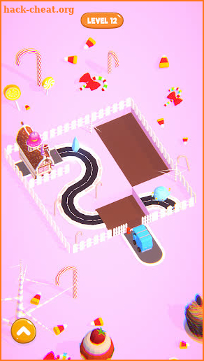 Ruzzle: Make Path Game for Car screenshot
