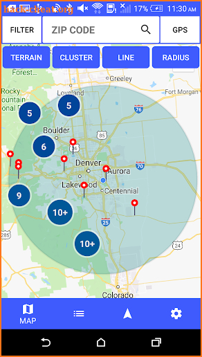 RV Campgrounds - Parks and Camping screenshot