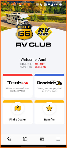RV Club screenshot