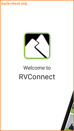 RV Connect screenshot