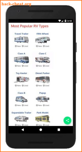 RV For Sale screenshot