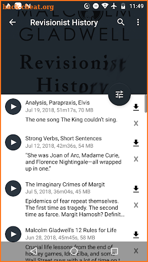 RV History : Revisionist History screenshot
