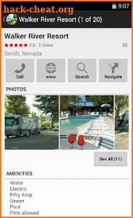 RV Parks & Campgrounds screenshot