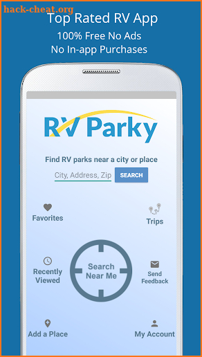 RV Parky screenshot