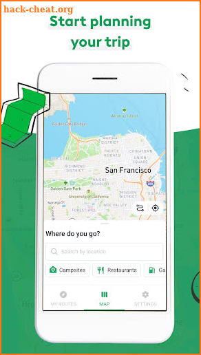 RV Road Trip Planner + GPS screenshot