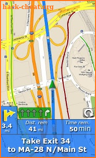 RV Route & GPS Navigation screenshot