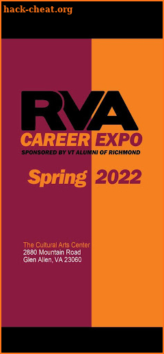 RVA Career Expo screenshot