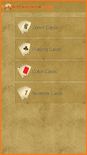 RVCards - Remote Viewing Cards screenshot