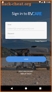 RVCare - Camping World screenshot