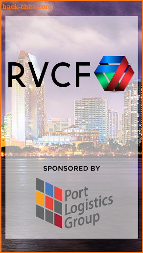 RVCF Fall 2018 Conference screenshot