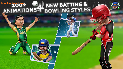 RVG Cricket Clash 🏏 PVP Multiplayer Cricket Game screenshot
