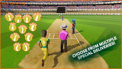 RVG Cricket Clash 🏏 PVP Multiplayer Cricket Game screenshot